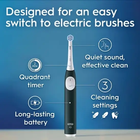 Oral-B iO Series 2 Electric Toothbrush Starter Kit image {7}