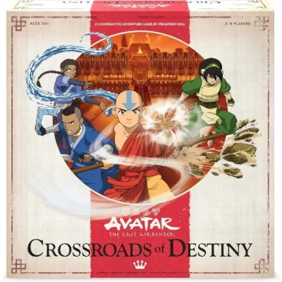 Funko Avatar: The Last Airbender Crossroads of Destiny Board Game for 2-4 Players image {7}