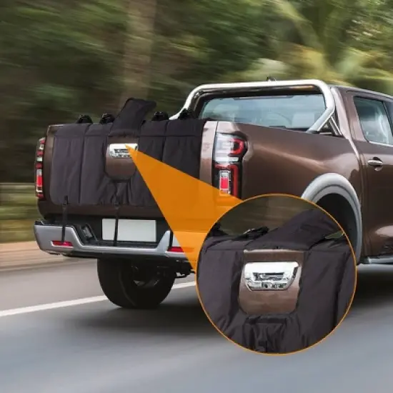 LUGO Outdoors Wide Tailgate Pad for Bikes image {4}