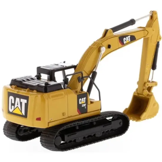 CAT Caterpillar 320F L Hydraulic Excavator "Play & Collect!" Series 1/64 Diecast Model by Diecast Masters image {3}