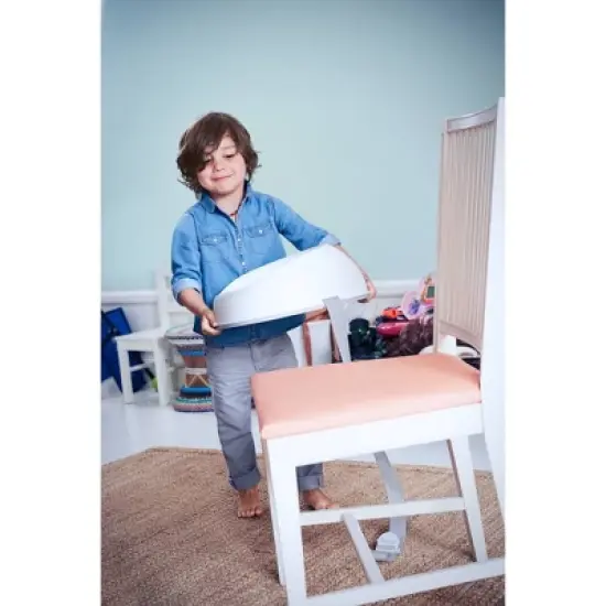 BABYBJ&Ouml;RN Booster Seat - White image {4}