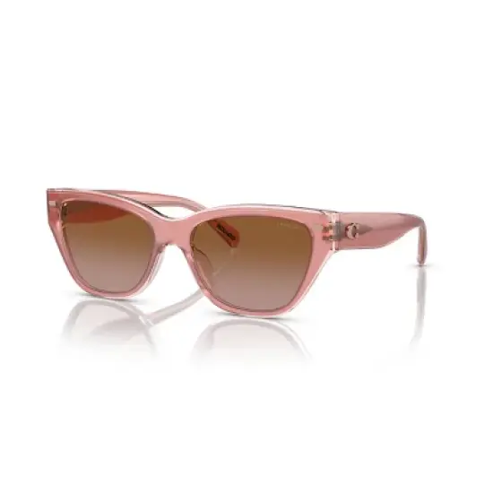 Coach HC8370U 54mm Female Cat Eye Sunglasses image {6}