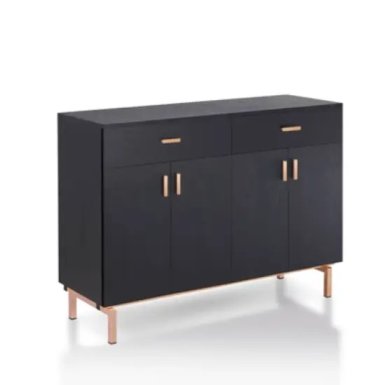 Lauten Contemporary 2 Drawer Buffet Server - HOMES: Inside + Out image {2}