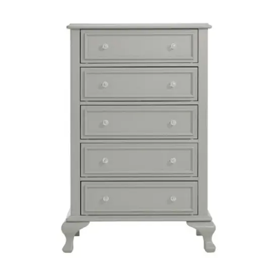 Full 3pc Jenna Panel Bedroom Set Gray - Picket House Furnishings image {4}