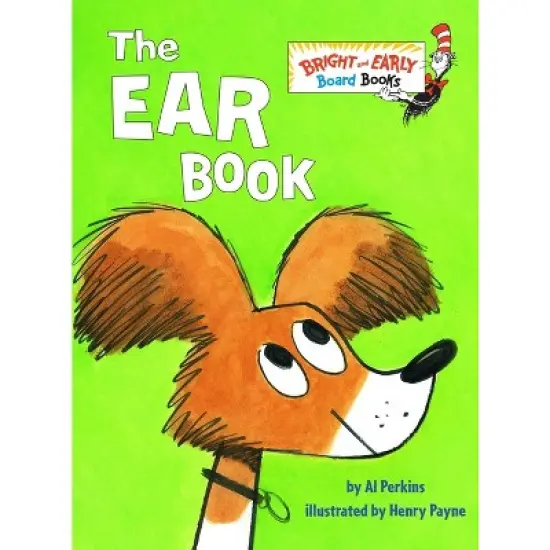 The Ear Book - By Al Perkins ( Board Book ) image {1}
