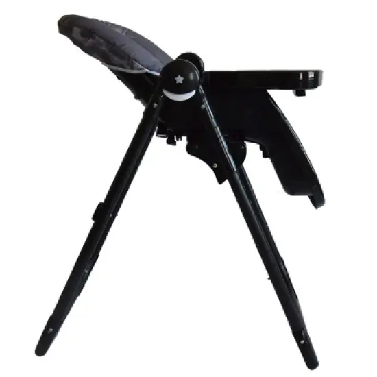 Your Babiie MAWMA by Snooki Tie Dye Fitzrovia High Chair - Black image {7}