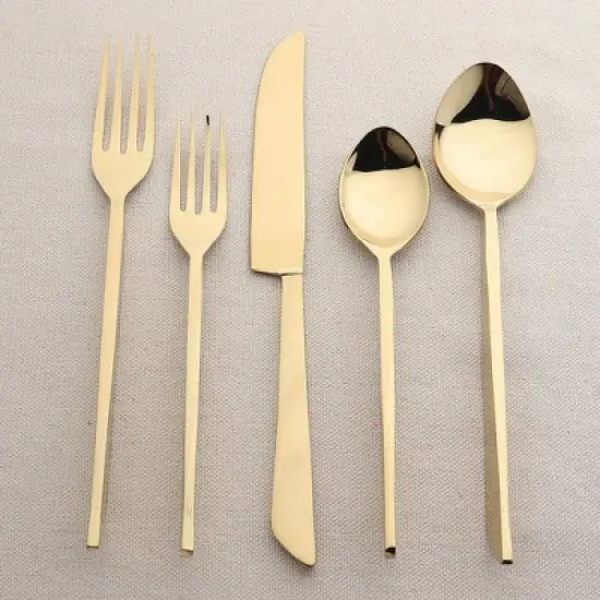 Fairfax PVD 5 Pc. Flatware Set image {9}