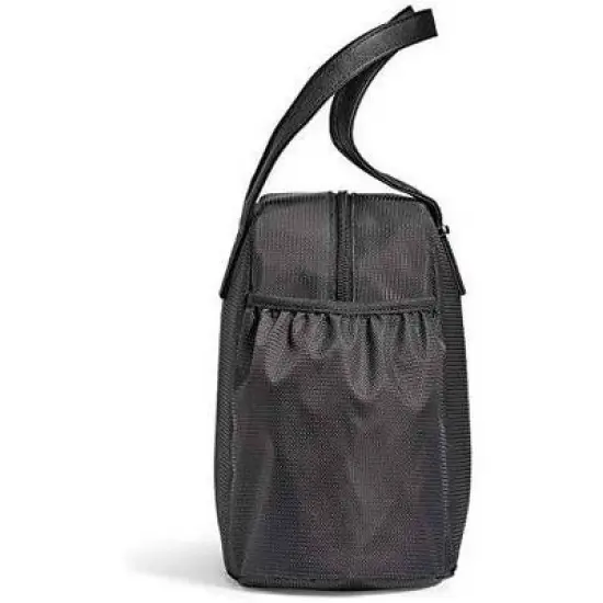 Fit & Fresh Laketown Lunch Bag with Containers and SS Water Bottle - Black image {3}