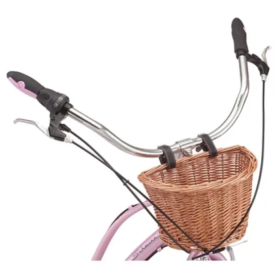 Schwinn Women's Lulu 26" Cruiser Bike - Pink/White image {4}