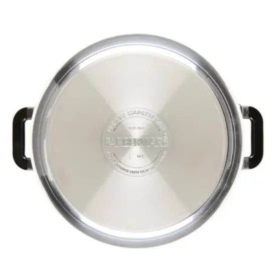 Farberware Classic Stainless Steel 11-Quart Covered Stockpot image {5}
