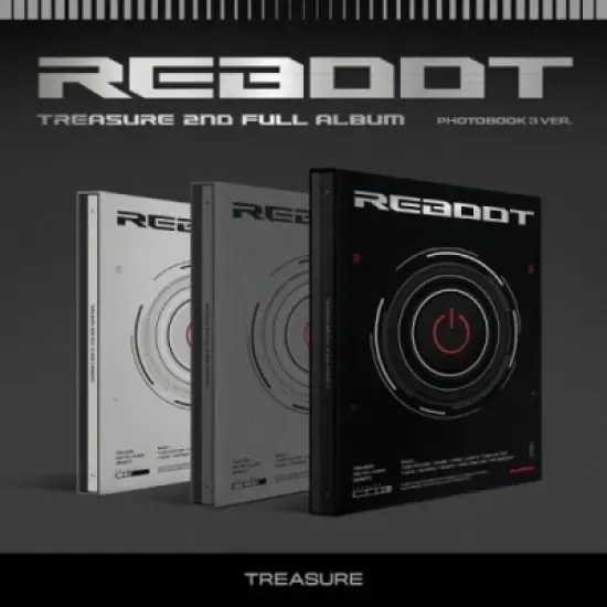 Reboot - Photobook Version - Random Version - incl. 84pg Photobook, Film Holder, QR Lyrics Card, 10pc Postcard Set, ID Photo, 2 Selfie-Photocards + image {1}