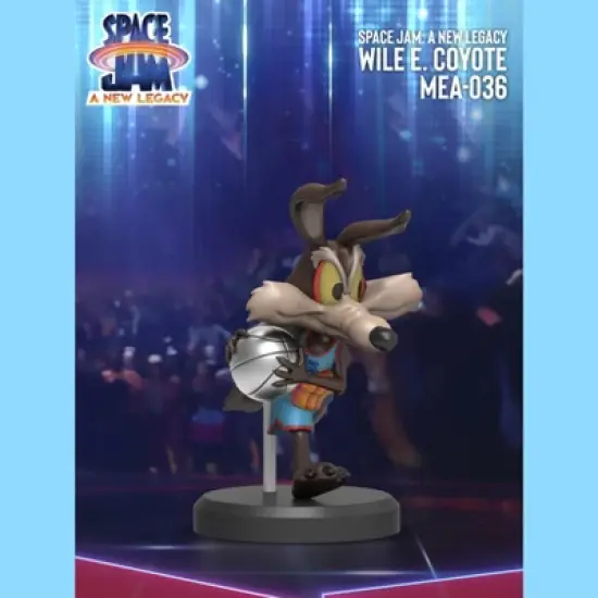 WARNER BROS Space Jam: A New Legacy Series Wile E. Coyote (Mini Egg Attack) image {2}