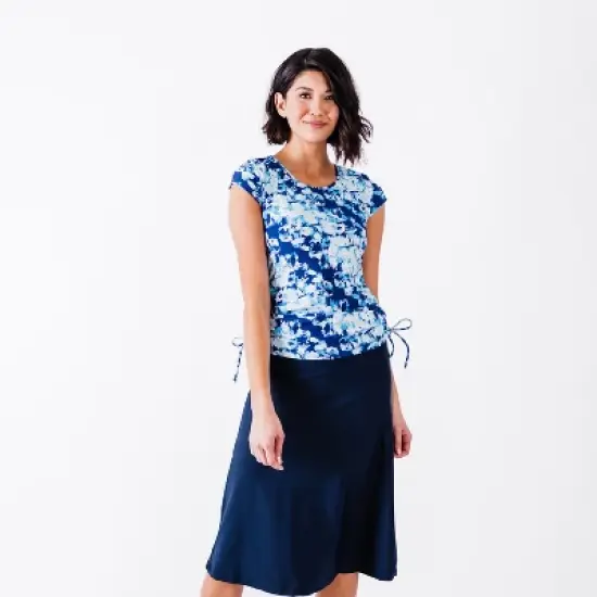 Calypsa Womens Sadie Swim Top image {9}