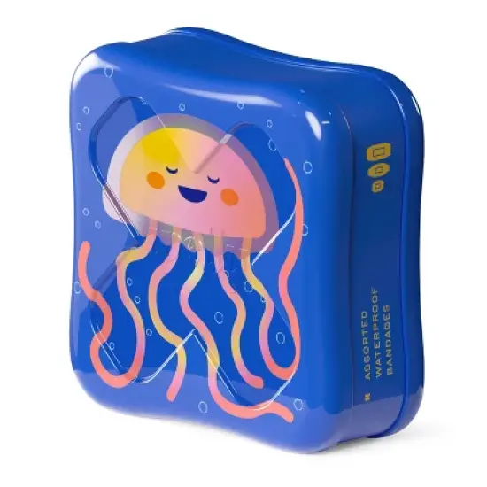 Welly Kid's Waterproof Bandages - Jellyfish - 39ct image {8}