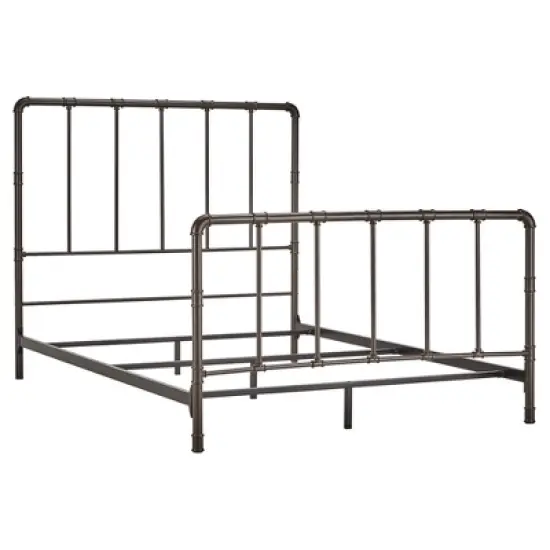 Marmora Industrial Piping Metal Bed - Inspire Q&reg; image {3}