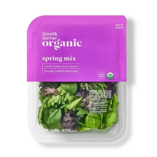 Fresh Organic Spring Mix Lettuce - Good & Gather&trade; image {5}