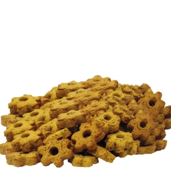 Pumpkin Crunchers Dog Treat Peanut Butter 14oz image {1}