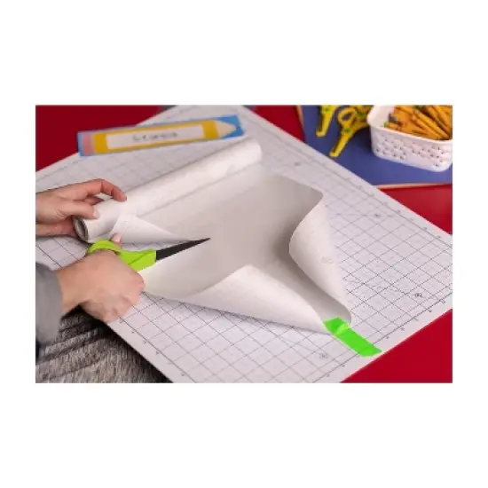 Shurtech Laminate Roll Peel and Stick Permanent 18"x24' Clear 1115016 image {4}