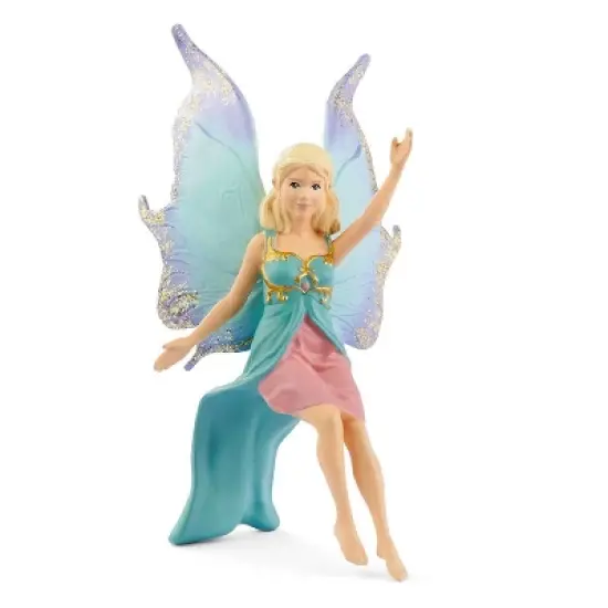 Schleich Fairy in Flight on Winged Lion Animal Figure image {3}