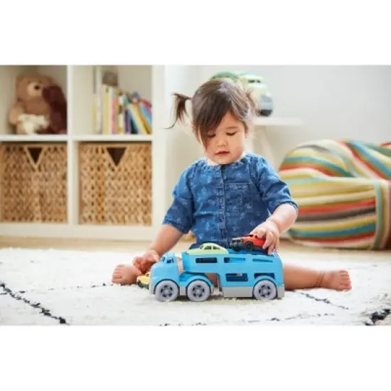 Green Toys Car Carrier image {7}