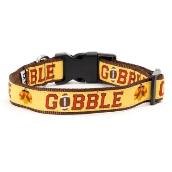 The Worthy Dog Gobble Gobble Dog Collar image {1}