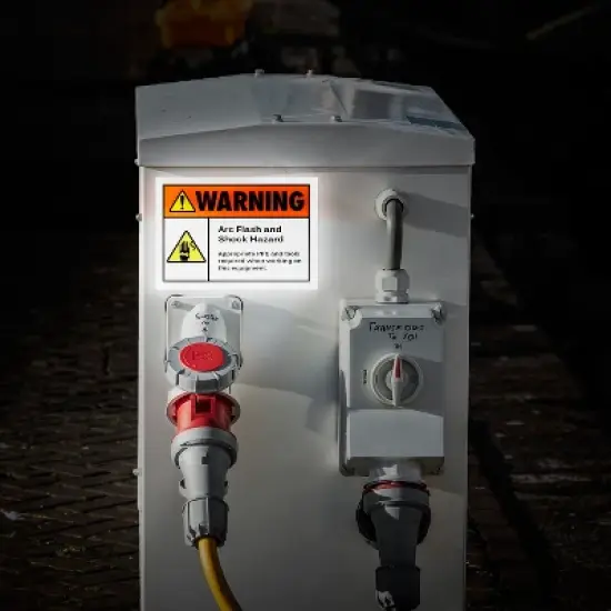 Avery Reflective Labels, 3.5" x 5" Silver Reflective Sign Labels, Laser Printable, 40 Labels (61584) image {3}