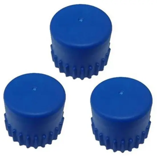 Husqvarna Trimmer 3 Pack of Genuine OEM Replacement Bump Knobs - 537338701-3PK image {1}