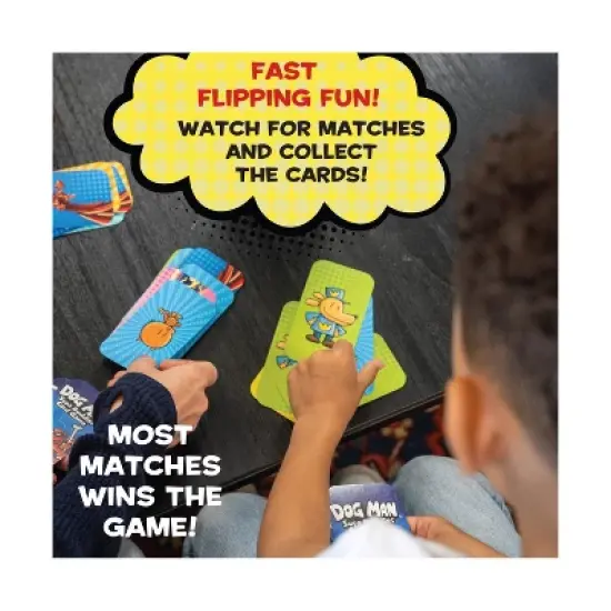 University Games Dog Man - Supa Buddies Board Game: Educational Focus, 15-Minute Playtime, 2-4 Players image {5}