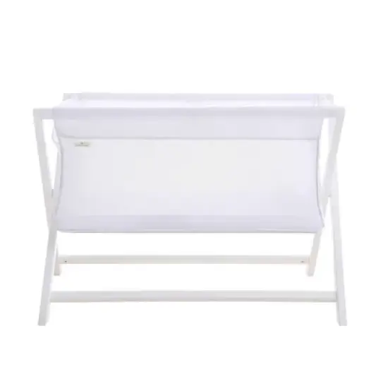 BreathableBaby Breathable Mesh Portable Sleeper - Bassinet & Travel Crib image {8}