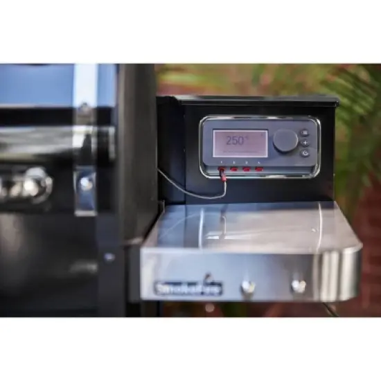 Weber SmokeFire EX6 Wood Pellet Grill - Black image {5}