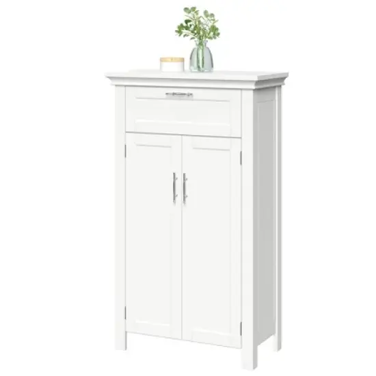 Somerset Free Standing Cabinet with Two Doors and Drawer - RiverRidge Home image {12}