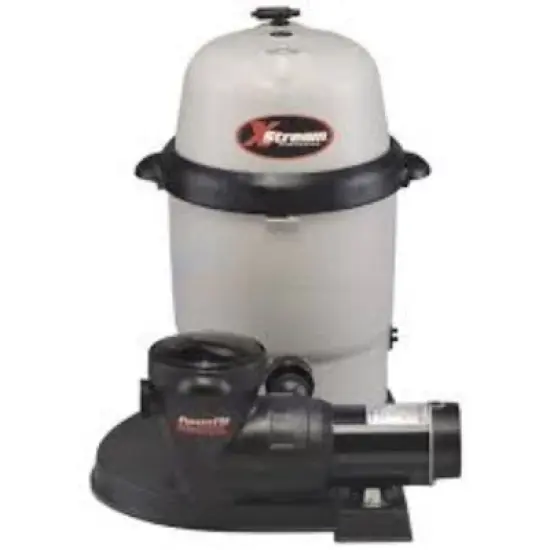 Hayward 150 SQ FT XSTREAM SYS W/1.5HP image {2}