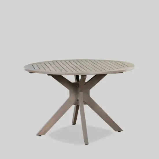 Cedros 5pc Acacia Wood and Wicker Dining Set - Christopher Knight Home image {3}