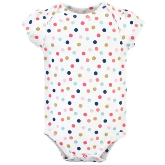 Little Treasure Baby Girl Bodysuit, Pant and Bib, Kindness image {2}