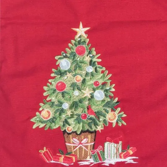 C&F Home Holiday Tree Table Runner 14" x 72" image {2}