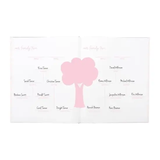 Pearhead Gingham Baby Memory Book image {3}