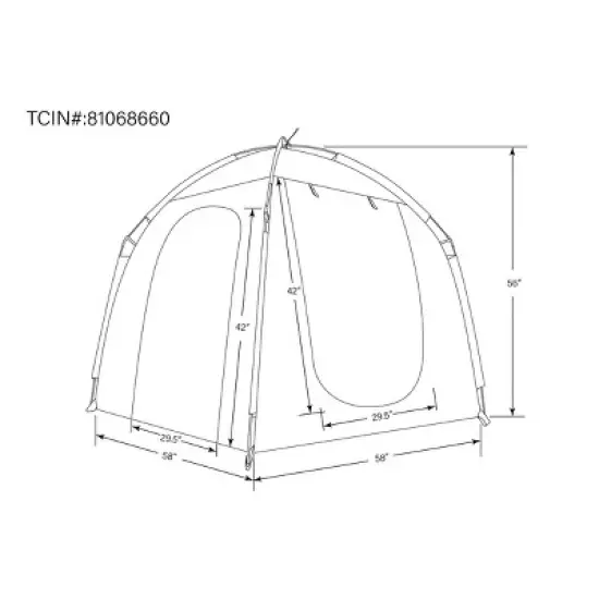 Sensory Friendly Kids' Tent - Pillowfort&trade; image {12}