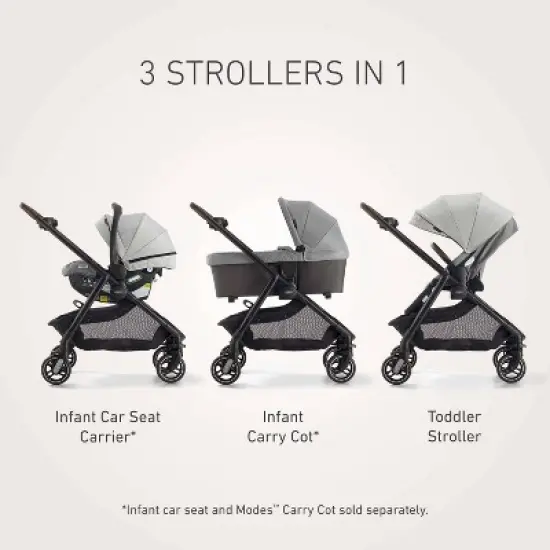 Graco Premier Modes Merge Stroller - Midtown image {4}