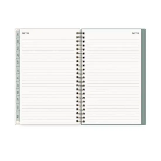 Morris & Co. by Blue Sky 2026 5"x8" Weekly/Monthly Wirebound Planner Printed Strawberry Thief image {9}