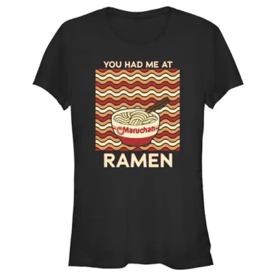 Junior's Maruchan You Had Me at Ramen T-Shirt image {3}