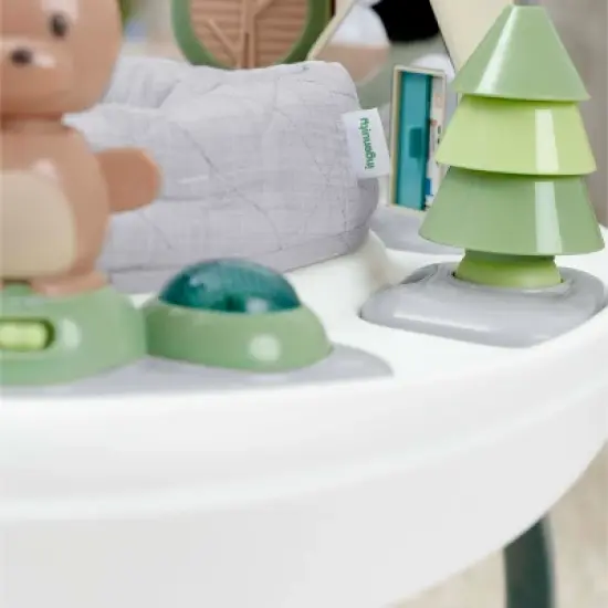Ingenuity Spring & Sprout 2-in-1 Baby Activity Center - First Forest image {8}