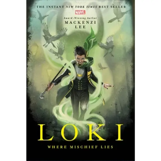 Loki - by  Mackenzi Lee (Hardcover) image {1}