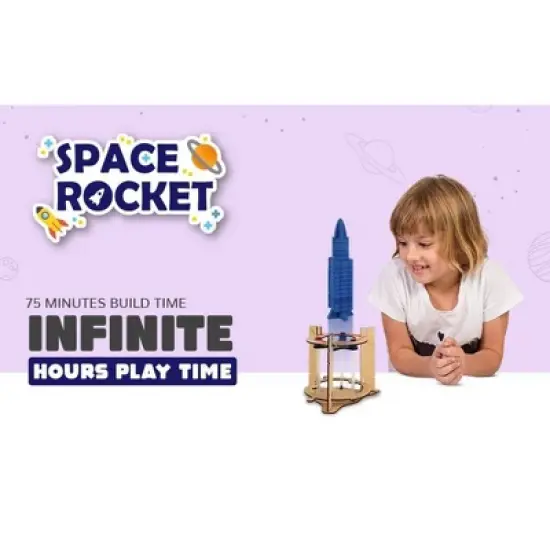 Smartivity Space Rocket Launcher STEM Toy image {10}