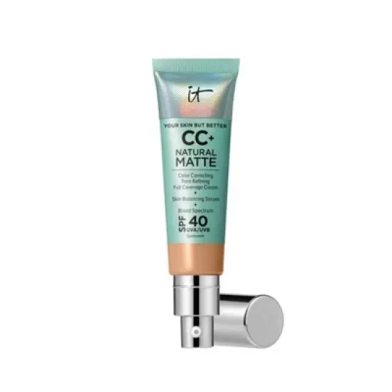 IT Cosmetics CC+ Matte Cream - 1.08oz - Ulta Beauty image {10}