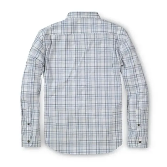 Hope & Henry Mens' Poplin Button Down Shirt image {6}