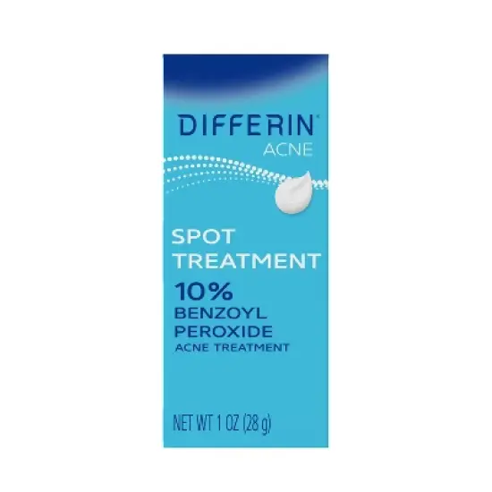 Differin 10% Benzoyl Peroxide Acne Spot Treatment image {13}