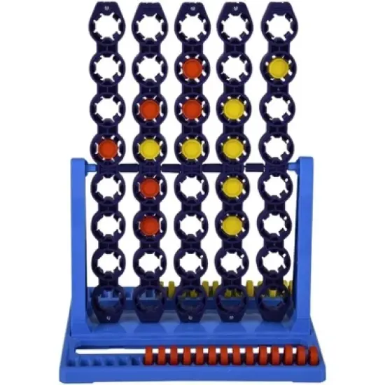 Hasbro Connect 4 Spin Game, Features Spinning Connect 4 Grid, 2 Player Board Games for Family and Kids Ages 8 and Up image {6}