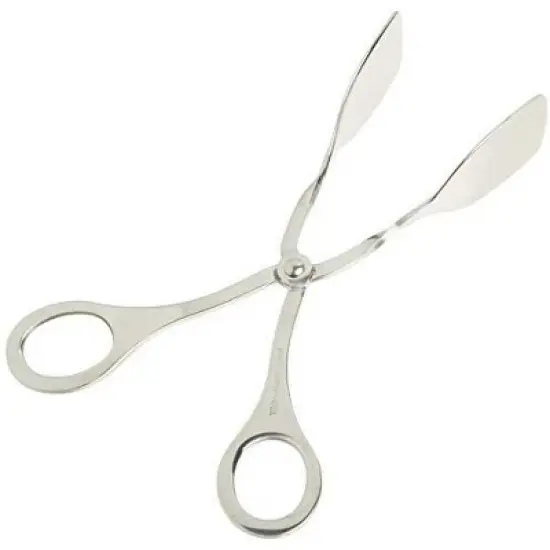 Norpro 7-inch Stainless Steel Serving Tongs image {3}