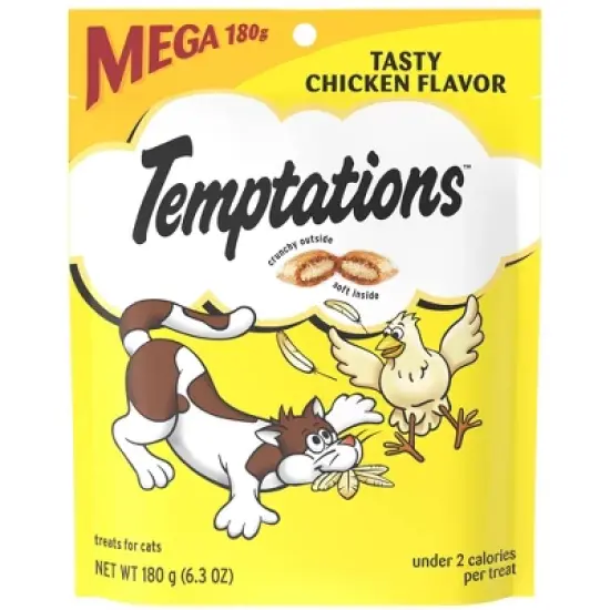 Temptations Classic Tasty Chicken Flavor Cat Treats image {9}