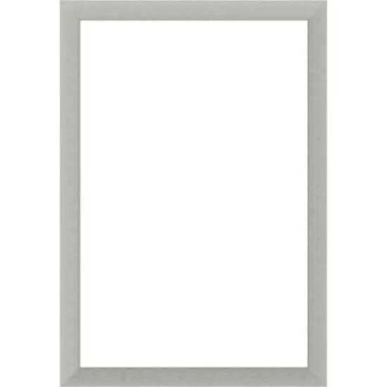 Amanti Art Silver Leaf Framed Dry Erase Magnetic Board image {9}